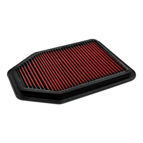 Mishimoto Reusable Drop-In Air Filter, Compatible with Jeep Wrangler V6 2007-2018