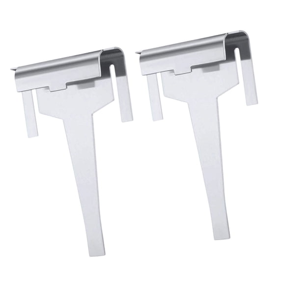 Metal Evaporator Drain Clip Household Kitchen Supplies Refrigerator Accessories