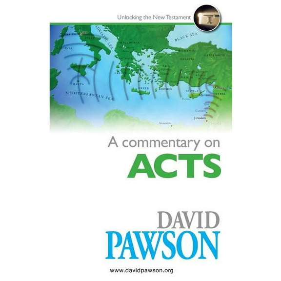 A Commentary on Acts, (Paperback)