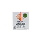 Derma-E Acne Oil Control Matte Moisturizer, 2 oz