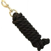 HORSE COTTON LEAD 3/4X10 BLK