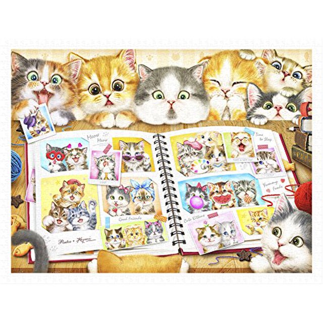 Pintoo - H2051 - Kayomi - Kitten Memory Album - Puzzle de plástico de 1200 piezas Pintoo 4714041324846