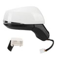 thumbnail image 2 of ABS And Glass White Power Heated Side Mirror With Turn  Blind Spot Monitoring Replacement for  XA50 2019-2022, 2 of 8