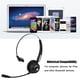 thumbnail image 1 of Centro De Llamadas Auriculares Bluetooth 12 Horas Llamada Con Cancelación De Ruido Auriculares Bluetooth Para Centros De Llamadas Inevent EL006589-00, 1 of 6