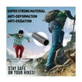 thumbnail image 6 of Portable Retractable Hiking Sticks，32" Retractable Outdoor Safety Camping Tool，Spring Sling Stick, 6 of 7