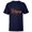 Navy, variant on Autumn Fill Logo Fall Trip Vacation - Short Sleeve T-Shirt for Kids - Customized-White