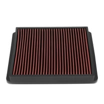 DNA Motoring For 92-99 SC300 SC400 Supra -04 Tacoma 4Runner Washable Panel Air Filter Red