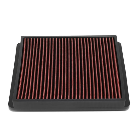 DNA Motoring For 92-99 SC300 SC400 Supra -04 Tacoma 4Runner Washable Panel Air Filter Red