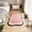 Pink164, variant on Tuvgenk Area Rugs Blue Alien Solid Color Washable Doormats 19.69x47.24 in Polyester Balcony