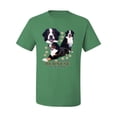 thumbnail image 2 of If It's Not a Bernese It's Just a Gift | Mens Lover Graphic T-Shirt, Kelly, Small, 2 of 3
