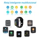 thumbnail image 4 of Isdewatch Reloj Inteligente T900 Pro Max Plateado Smartwatch Para Mujer Y Hombre Bluetooth Pantalla Táctil De 1.9 Pulgadas Correa De 45 Mm Sensor Cardíaco Y Oxígeno Llamadas Notificaciones, 4 of 8