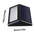thumbnail image 2 of Solar Outdoor Waterproof Step Lights for Decks, Fences, Gardens, and Pathways - Efficient Solar-Powered Wall and Staircase Lighting for Landscape Decor and Exterior Security, 2 of 5