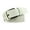 White, variant on Men's PU Belt With Classical Pin Buckle Embossing Letter Pattern Waistband For Professional And Leisure Outfit