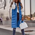 thumbnail image 2 of Vedolay Parkas for Women 2023 Business Work Fall Coat Fashion Fall Coat Dark Blue,2XL, 2 of 5