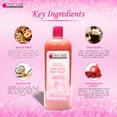 thumbnail image 3 of New York Fair & Lovely Pomegranate Shea Butter Body Wash - 1000ml / 33.81 Oz, 3 of 4