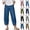 Army Green, variant on CHUMUD Womens High Waisted Wide Leg Jeans Stretchy Straight Leg Baggy Jeans Trendy Seamed Front Loose Denim Pants with Pockets