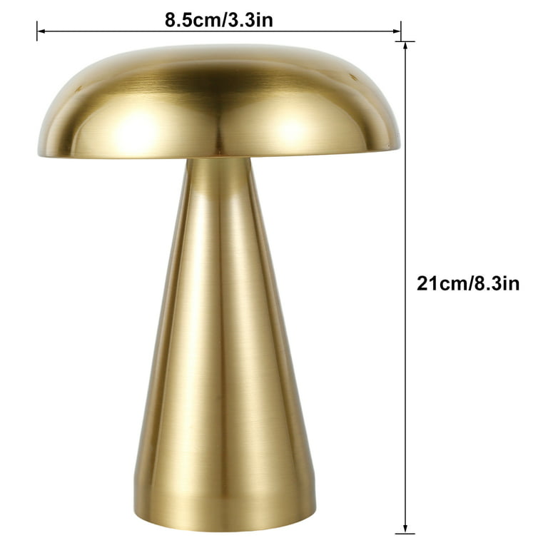 Cordless Table Lamp Mushroom Lamp Portable Led Table Lamp - Temu