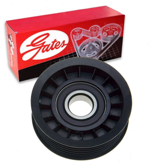 Gates Serpentine DriveAlign Drive Belt Tensioner Pulley compatible with Chevrolet Corvette 6.2L V8 2009-2013