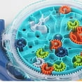 Kids Intellectual 3D Gear Maze Puzzle Portable Roller Adventure for