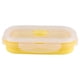 thumbnail image 4 of Fiambrera Bento Jadeshay contenedor de comida Bento rectangular de Silicona 350ml, 4 of 8