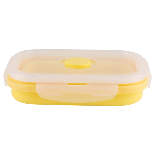 Microwave Food Container Collapsible Lunch Box Bento Box, Lunch Box, For Picnics Food Storage Container For Camping Food Storage