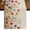 DarkOrange Linen, variant on Pastoral Botanical Short Table Runner 36 Inches Long,Watercolor Spring Summer Flowers Rustic Cotton Linen Table Runners Dresser Scarves,Tabletop Scarf Furniture Cover for Home Dinner Party 13"x36"