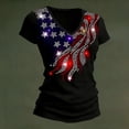 thumbnail image 4 of MAIHAN 250th Anniversary T-Shirt Women 4th Of July Shirt 250 Years Independence Tee Womens Summer Tops American Birthday Shirts Tops, 4 of 6