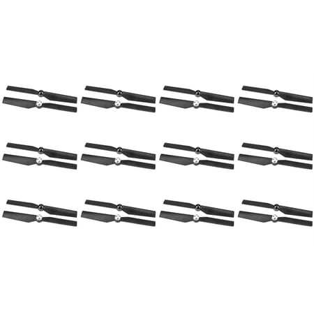 HobbyFlip Propellers Blades Props Self Tightening 2pc 250-Z-01 Compatible with Walkera Runner 250 Racer 12 Pack