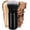 Round Top Kabuki Brush, variant on Makeup Brush, Retractable Kabuki Brush Foundation Brush for Blush, Bronzer, Buffing, Liquid, Cream