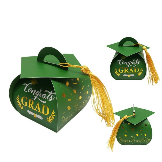 ZheElen Paper Handmade Tassel Chocolate Gift elegance to this candy Box Adds Elegance To Display Chocolate Candy Gift Box Candy