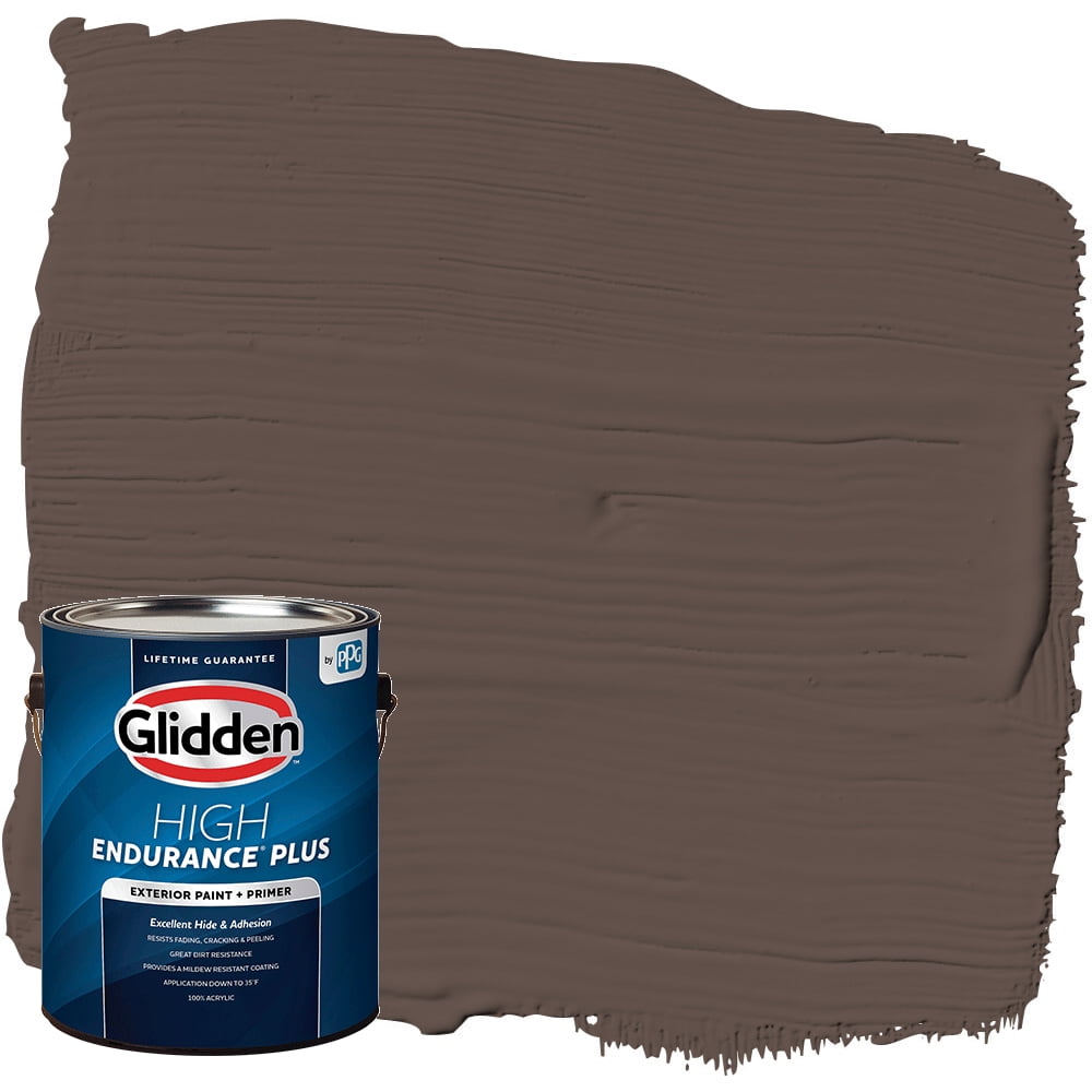 Glidden High Endurance Plus Exterior Paint and Primer Glidden High Endurance Plus Exterior Paint and Primer