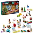 thumbnail image 2 of Calendario de Adviento LEGO Friends 2024, juguete navideño para niños, 5 personajes y 3 animales incluidos, 42637, 2 of 4