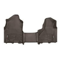 WeatherTech Custom Fit FloorLiners compatible with Ram Truck 2500/3500, Ram Truck 4500/5500, Ram 4500/5500 - 1st Row - Over The Hump, Cocoa