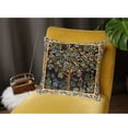 thumbnail image 6 of STPgoods Tree of Life William Morris Tapestry Throw Pillow with Insert 18x18" (45x45 cm) Decorative Couch and Sofa Cushion for Living Room Bedroom Square Pillowcase, Black, 6 of 11