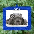 thumbnail image 5 of Expressly Yours! 2022 Picture Frame Christmas Ornament with Magnetic Glitter and Non-Glare Photo Protector, Horizontal Blue, 5 of 6