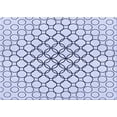 thumbnail image 1 of Ahgly Company Machine Washable Indoor Rectangle Transitional Lavender Blue Area Rugs, 4' x 6', 1 of 7