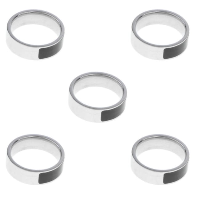 kurtrusly Multifunctional Smart Finger Digital Enabled for Enhanced Performance Connect Intelligent black US10 5Set