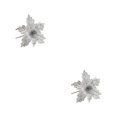 thumbnail image 4 of relayinert DIY Christmas Ornament Easy To For Beautiful Christmas Tree Premium Christmas Tree Decorations Silver 2Set, 4 of 6