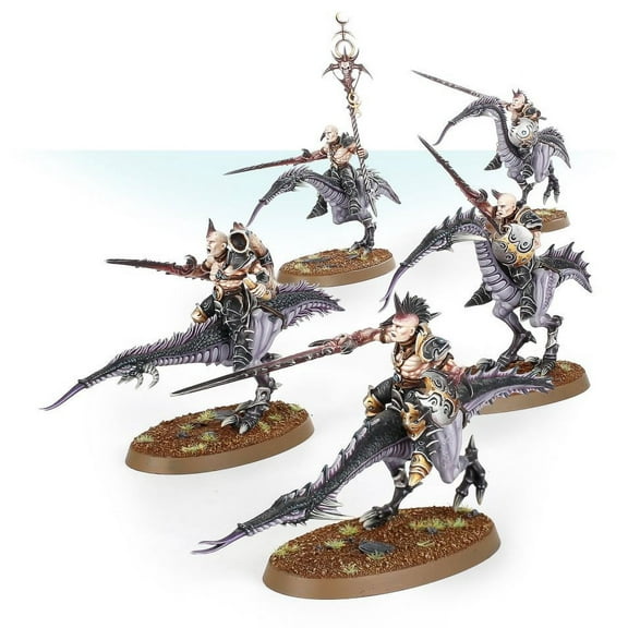Warhammer: Hedonites of Slaanesh - Hellstriders of Slaanesh
