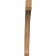 thumbnail image 2 of 3 1/2"W x 38"D x 38"H Legacy Smooth Knee Brace, Western Red Cedar, 2 of 4