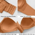 thumbnail image 4 of Dealovy Push up Bras for Women Plus Size Comfort Breathable Wirefree Bra Full Coverage Everyday Bras, 4 of 7