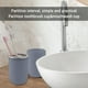 thumbnail image 5 of Yhmxh Decoración del baño Juego de accesorios de baño de 5 piezas con dispensador de jabón, cepillo de dientes, vaso y jabonera. Organizadores y almacenamiento de baño Accesorios de baño, 5 of 5