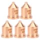 thumbnail image 1 of 5Pcs Plasma Cutter Nozzle Cutting Consumable Tip Torch Replacement Accessories120932, 1 of 5