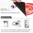 thumbnail image 2 of Tomatoes Slices Dishwasher Magnet Cover Magnetic Fridge Door Cover Home Kitchen Decor 23"x 26", 2 of 6