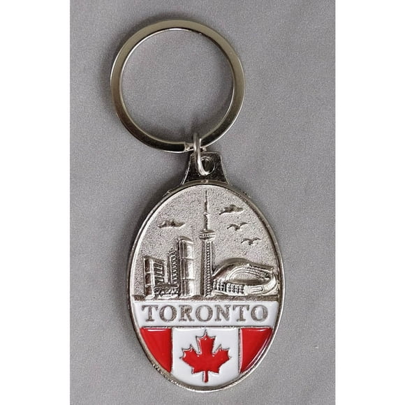 02-0114 - TORONTO CN TOWER SOUVENIR KEY CHAIN