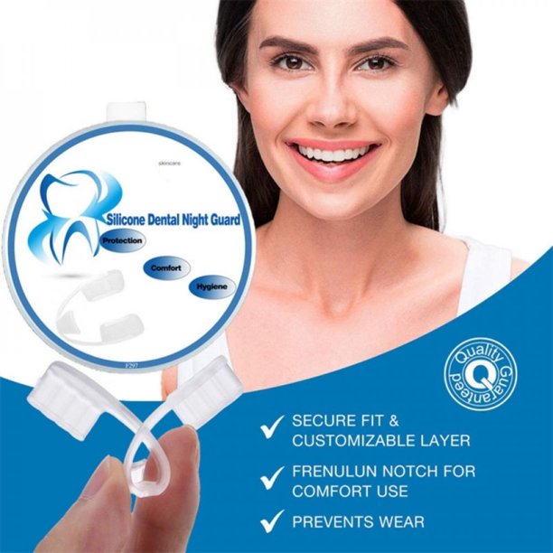 Dental Night Guard Teeth Grinding Guards Mouth Guard Silicone Nighttime