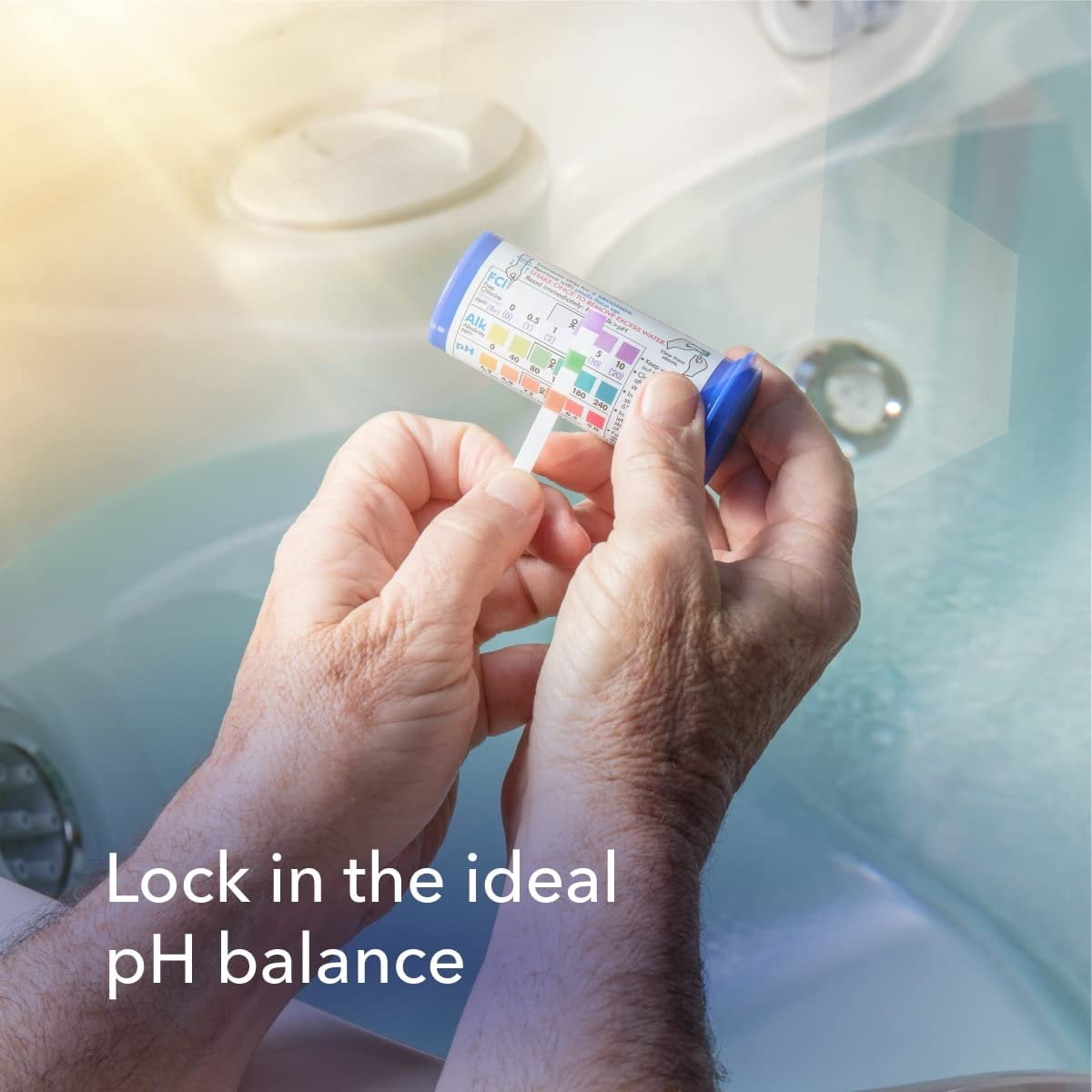Leisure Time pH Balancer Plus Fast Dissolving Spa and Hot Tub Water Care, 3 Lbs