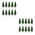 thumbnail image 2 of kurtrusly Paysage Arbres Modèles de Chemin de Fer Miniature Artificielle Table de Sable 10 Pièces 2Set, 2 of 6