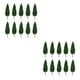 thumbnail image 3 of Naiovety 10 paisaje paisaje pino árboles 16 cm Micro arquitectura ferrocarril parque plástico DIY diseño calle decoraciones Juguetes 10 piezas 2piezas Naiovety CBP162142, 3 of 5