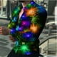 thumbnail image 1 of Nueva camisa de lujo para hombre con patrón impreso en 3D (tela de fibra de bambú) , camisa cómoda de moda para hombre, casual, de talla grande, 1 of 6